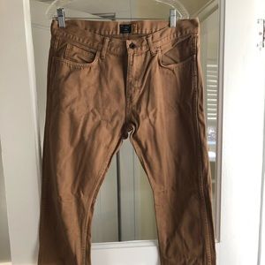 J Crew 484 Slim fit jeans in Sand. 34x32.